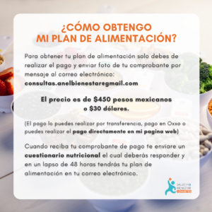 PLAN DE ALIMENTACIÓN: imagen 4