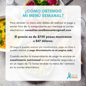 MENÚ SEMANAL: imagen 4